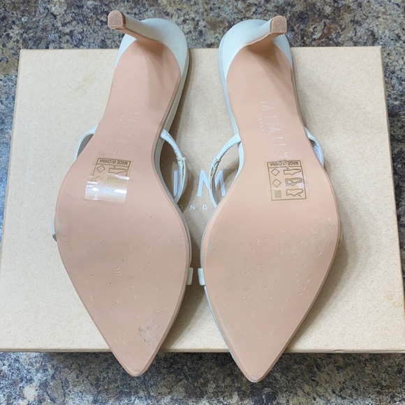 Mimi London Double Strap Mules - Picture 4 of 6